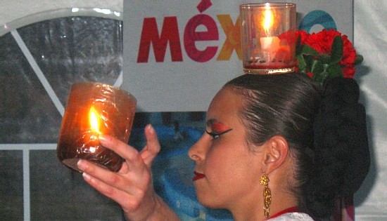 Mexicana faisait la Fiesta hier soir ! 