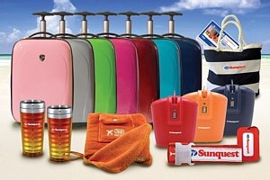 Nouvelle promotion de Vacances Sunquest : 'tout est dans l'sac !' Nouvelle promotion de Vacances Sunquest : 'tout est dans l'sac !'