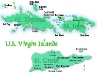 Août est le 'mois des agents de voyages' aux Iles Vierges américaines