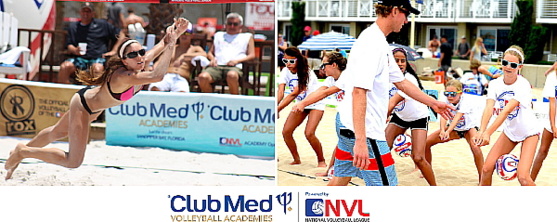 Club Med Sandpiper Bay étend son offre sport avec la nouvelle Académie de Volley Ball Club Med Sandpiper Bay étend son offre sport avec la nouvelle Académie de Volley Ball