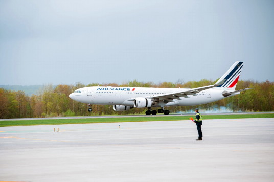 Air France inaugure sa liaison directe Paris-Charles de Gaulle - Québec