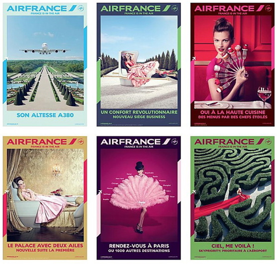 « Air France, France is in the air » Une nouvelle signature et une nouvelle campagne pour porter les ambitions d’Air France. « Air France, France is in the air » Une nouvelle signature et une nouvelle campagne pour porter les ambitions d’Air France.