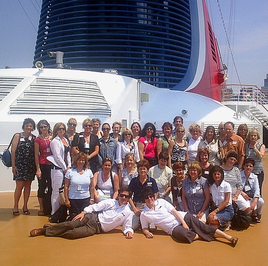 À bord du Miracle À bord du Miracle