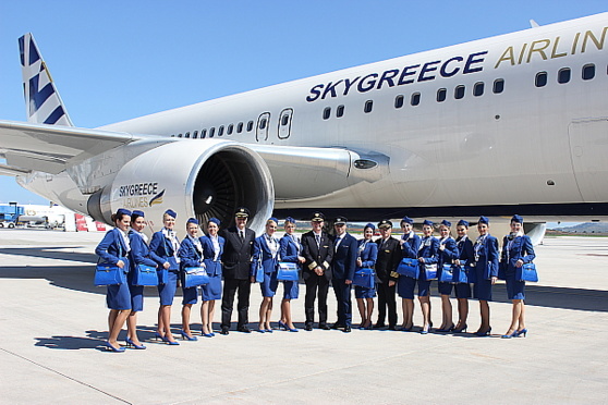 SkyGreece Airlines S.A.prêt à prendre les airs SkyGreece Airlines S.A.prêt à prendre les airs