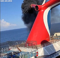 Un incendie se déclare à bord du Carnival Freedom