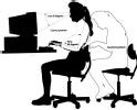 Le travail sur ordinateur : petit rappel des risques et des bonnes habitudes à prendre. Le travail sur ordinateur : petit rappel des risques et des bonnes habitudes à prendre.