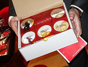 Présentation créative pour la brochure Historias Présentation créative pour la brochure Historias