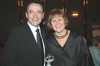 Philippe Sureau et Christiane Théberge PDG de l'ACTA
