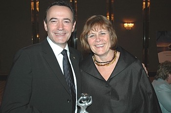 Philippe Sureau et Christiane Théberge PDG de l'ACTA Philippe Sureau et Christiane Théberge PDG de l'ACTA