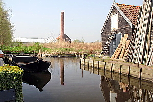 Le musée et jardin historique Thuin nous raconte comment Aalsmeer est devenue la capitale de la culture des fleurs