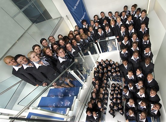 75e Cérémonie de remise des diplômes chez Air Transat 75e Cérémonie de remise des diplômes chez Air Transat