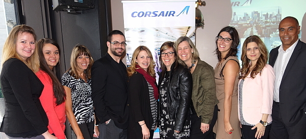 Une forte délégation de Sunwing assistait à l'évènement Une forte délégation de Sunwing assistait à l'évènement