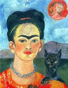 Frida Khalo - autoportrait