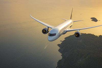 Un 787 Dreamliner de Boeing dans les couleurs d'Air Canada. (Groupe CNW/Air Canada)