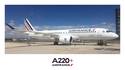 Bienvenue à « Auvers-sur-Oise », le 10e Airbus A220-300 d’Air France