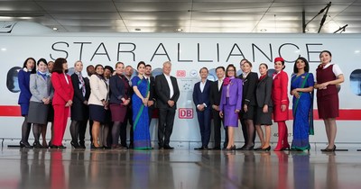 Deutsche Bahn devient le premier partenaire intermodal du réseau Star Alliance