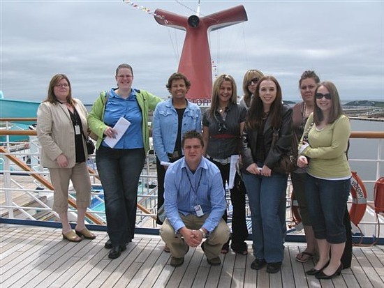 À bord du Victory à St Jean NB À bord du Victory à St Jean NB