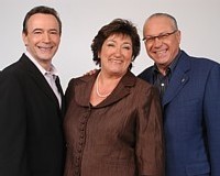 Les fondateurs de Transat: Philippe Sureau, Lina De Cesare et Jean-Marc Eustache