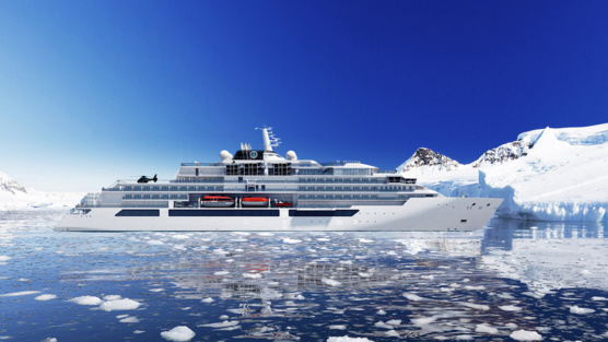 Silversea acquiert le Crystal Endeavor 