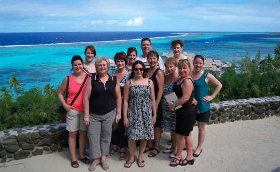 Éductour de tours Chanteclerc en Ploynésie française: arrêt sur image  Éductour de tours Chanteclerc en Ploynésie française: arrêt sur image