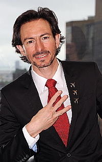 Fabien Pelous, vice-président directeur général au Canada d' Air France/ KLM Fabien Pelous, vice-président directeur général au Canada d' Air France/ KLM