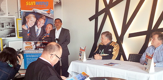 Sunwing lance sa programmation à Val-d’Or Sunwing lance sa programmation à Val-d’Or