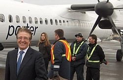 Robert Deluce pdg de Porter Airlines Robert Deluce pdg de Porter Airlines