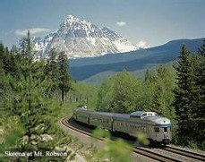 Le nord-ouest du Pacifique en train avec le Skeena de Via Rail Le nord-ouest du Pacifique en train avec le Skeena de Via Rail
