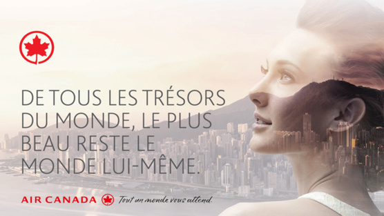 Air Canada entre dans une nouvelle ère : elle a lancé une grande campagne de marketing le 20 mai Air Canada entre dans une nouvelle ère : elle a lancé une grande campagne de marketing le 20 mai