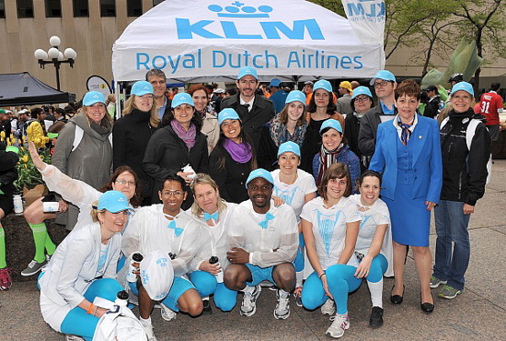 L’équipe KLM Canada L’équipe KLM Canada