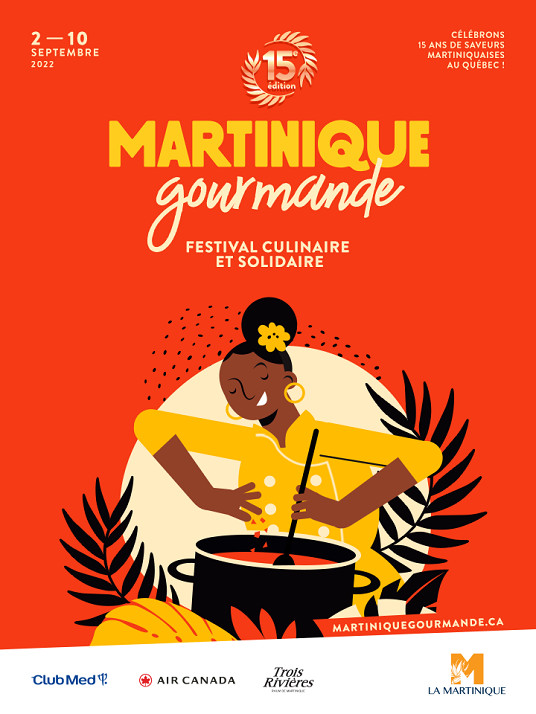 Un Marché créole débarque au Grand Quai du Port de Montréal les 3 et 4 septembre pour Martinique Gourmande!