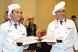 La Classe Affaires de Turkish Airlines inclut les services d'un chef à bord .