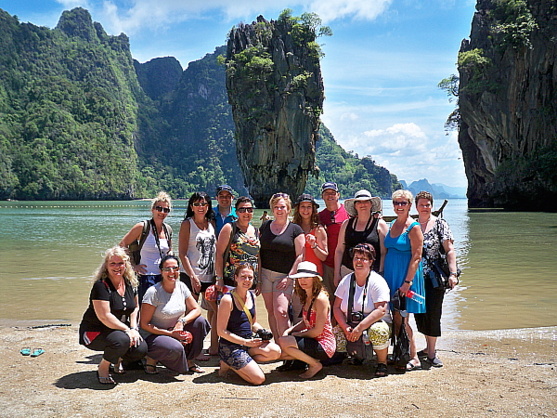 Éductour en Thaïlande de Tours Chanteclerc: arrêt sur image