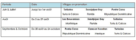 Club Med prolonge sa Vente Flash Trio Gagnant ! 1 jour supplémentaire pour profiter de 33% d’économies. Club Med prolonge sa Vente Flash Trio Gagnant ! 1 jour supplémentaire pour profiter de 33% d’économies.