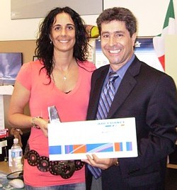 Mrs Carmela Falcone - Mr Javier Santamaria Mrs Carmela Falcone - Mr Javier Santamaria
