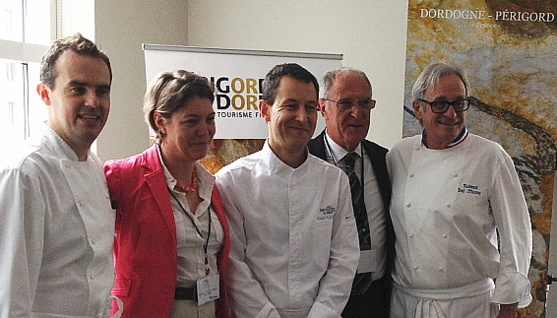 Le Québec sérieusement courtisé par le Périgord ! Le Québec sérieusement courtisé par le Périgord !