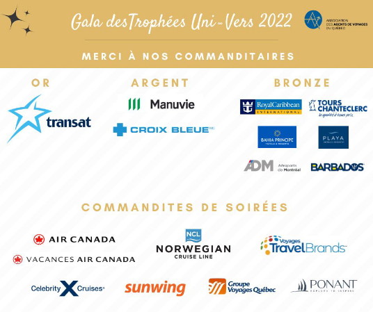 Gala des Trophées UNI-VERS 2022 : Dévoilement de l’animateur du Gala & Ouverture de la vente des billets