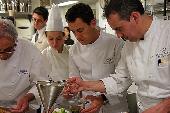 En cuisine