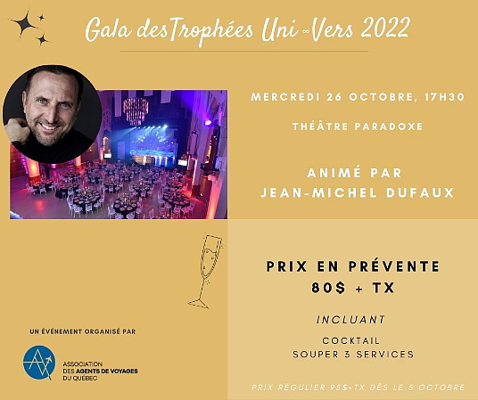 Gala des Trophées Uni-Vers 2022 : Les votes sont ouverts !