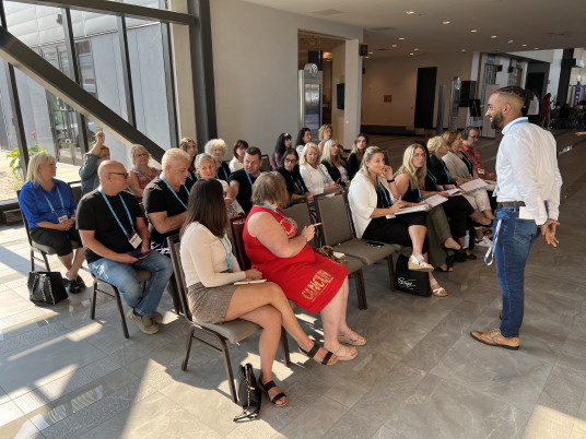 Transat Distribution Canada : enfin, une conférence régionale en présentiel! Transat Distribution Canada : enfin, une conférence régionale en présentiel!