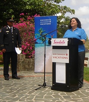 Zeina Gedeon Présidente de VAC Zeina Gedeon Présidente de VAC