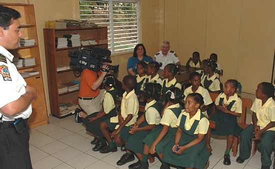 Vacances Air Canada en mission de charité à Ste Lucie et à la Barbade