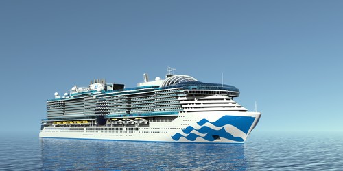Princess Cruises dévoile un navire de nouvelle génération fait sur mesure - Sun Princess®