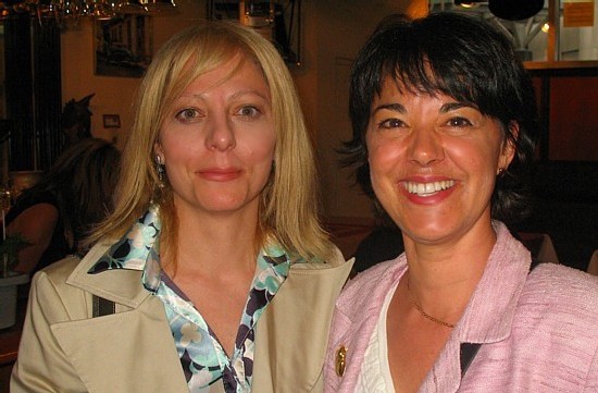 Mary Aversa DG de Vacances Signature et Renée Wilson de Excommunications