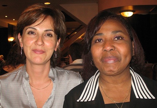 Patricia Aguilar DG de Canandes et Rosa Adela Meijas Jimenez