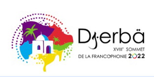 Le 18e Sommet de la Francophonie se tiendra à Djerba les 19 et 20 novembre 2022