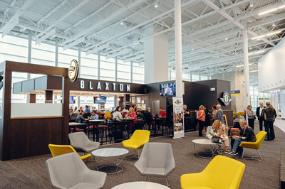 Nouvelle zone commerciale : YQB inaugure deux nouvelles concessions alimentaires et une zone événementielle accueillant le Carnaval de Québec Nouvelle zone commerciale : YQB inaugure deux nouvelles concessions alimentaires et une zone événementielle accueillant le Carnaval de Québec