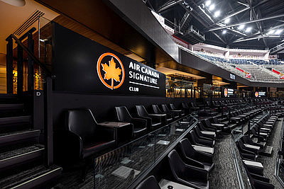 Air Canada et les Canadiens de Montréal inaugurent le nouveau Club Signature Air Canada où les membres pourront vivre une expérience haut de gamme lors des matchs à domicile des Canadiens de Montréal