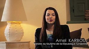 Message de la ministre du Tourisme de la Tunisie Message de la ministre du Tourisme de la Tunisie