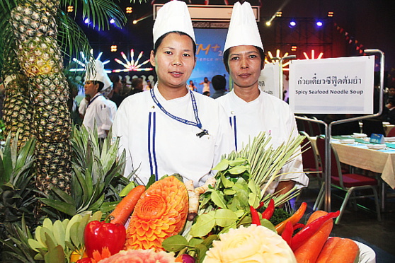 La Thaïlande a déployé beaucoup d’efforts, notamment au banquet d’ouverture